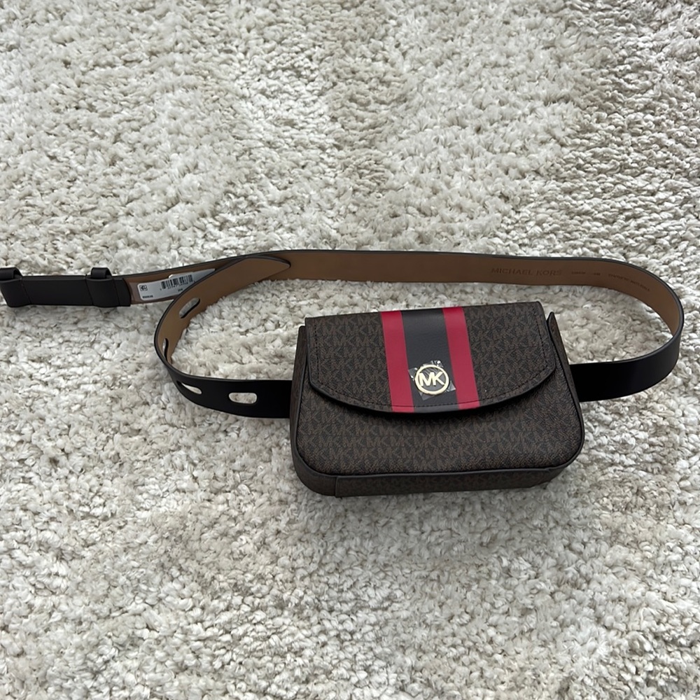 Michael Kors belt bag